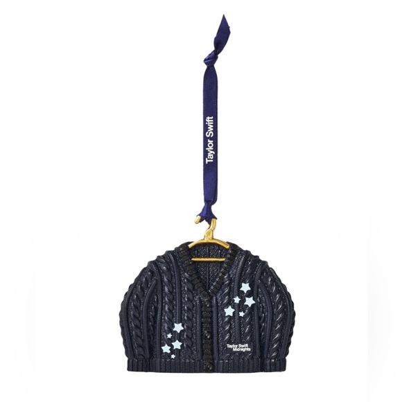 Taylor Swift Other - Taylor Swift Midnights Album Cardigan Ornament BNIB